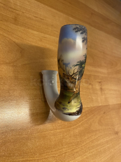 Porcelánová fajfka labutěnka JELEN