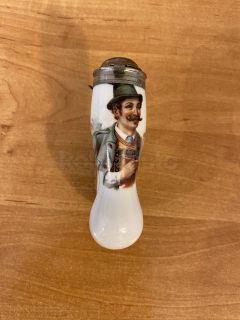 Porcelánová fajfka labutěnka