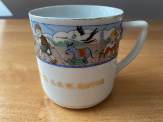 Porcelánový reklamní hrnek