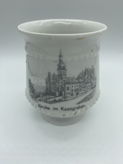 Porcelánový hrnek MUŠLÁK