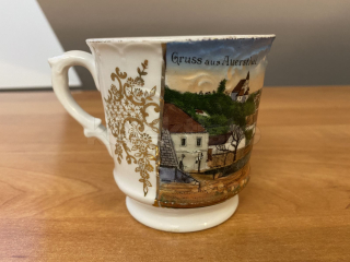 Porcelánový hrnek GRUSS AUS AUER STAHL