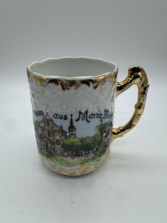 Porcelánový hrnek GRUSS AUS MARIA BRUNN