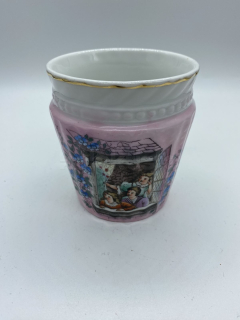 Porcelánový hrnek s obrázkem dětí