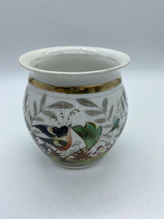 Porcelánový hrnek BUCLÁK s ptáčky