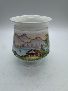 Porcelánový hrnek MUŠLÁK