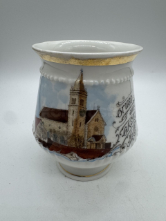 Porcelánový hrnek MUŠLÁK GRUSS AUS GASTERN