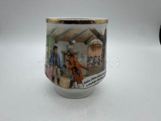 Porcelánový hrnek PRODANÁ NEVĚSTA