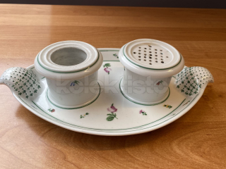 Porcelánový kalamář