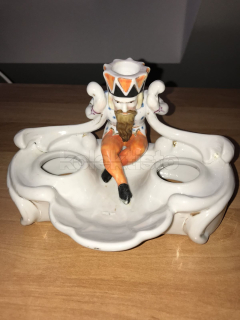 Porcelánový kalamář