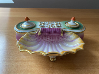 Porcelánový kalamář