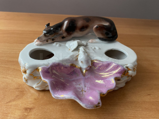 Porcelánový kalamář
