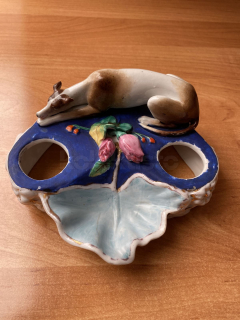Porcelánový kalamář