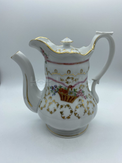 Porcelánová konvice
