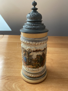 Keramický korbel