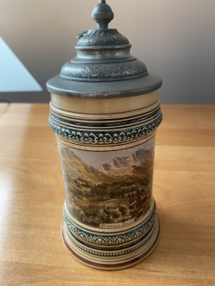 Keramický korbel GRUSS AUS ASUSSEE