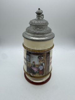 Porcelánový korbel s průsvitkou