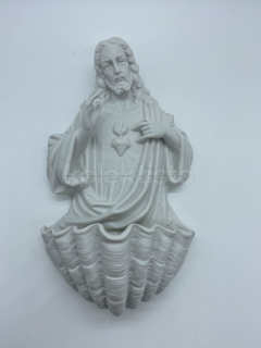 Porcelánová kropenka, biskvit