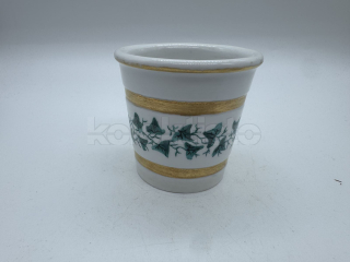 Porcelánový květináček