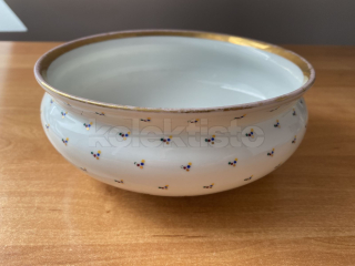 Porcelánová mísa na sušenky