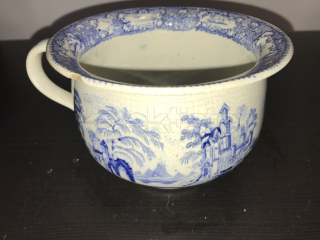 Porcelánový nočník č.80, miniaturní, dětský