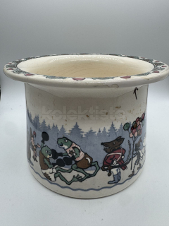 Porcelánový nočník č.124