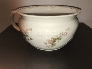 Porcelánový nočník č.10