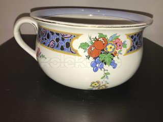 Porcelánový nočník č.14