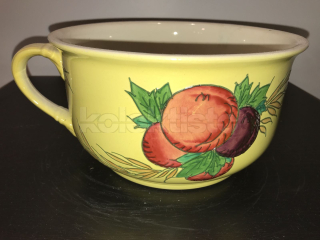 Porcelánový nočník č.21