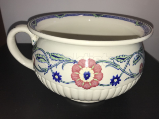 Porcelánový nočník č.33