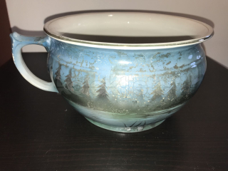 Porcelánový nočník č.34