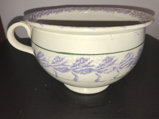 Porcelánový nočník č.36, menší rozměr, dětský