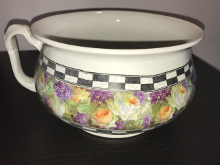Porcelánový nočník č.37