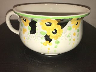 Porcelánový nočník č.42