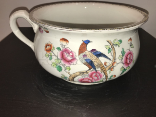 Porcelánový nočník č.47
