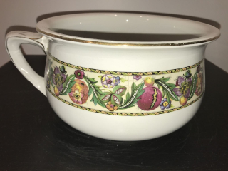 Porcelánový nočník č.55