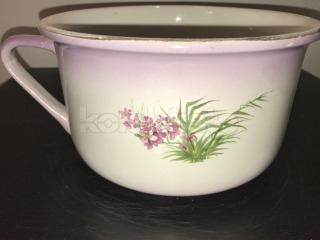 Porcelánový nočník č.57