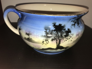 Porcelánový nočník č.74