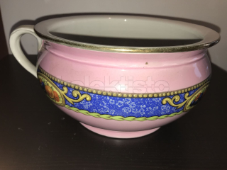 Porcelánový nočník č.75