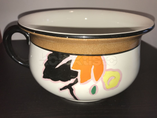 Porcelánový nočník č.76, možno i v páru