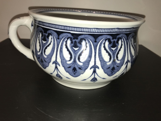 Porcelánový nočník č.87