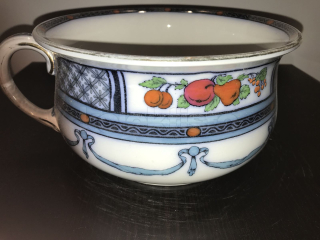 Porcelánový nočník č.103