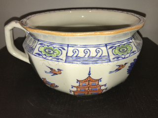 Porcelánový nočník č.108