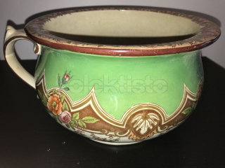Porcelánový nočník č.111