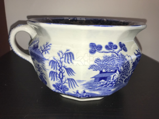 Porcelánový nočník č.122