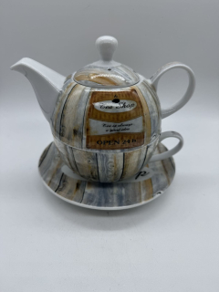 Porcelánová souprava k servírování čaje