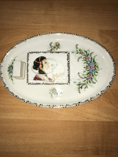 Porcelánová kuřácká souprava