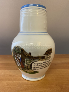 Porcelánový džbán PRODANÁ NEVĚSTA