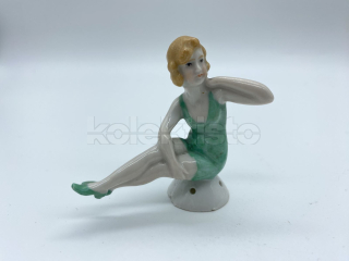 Panenka s porcelánovou hlavou