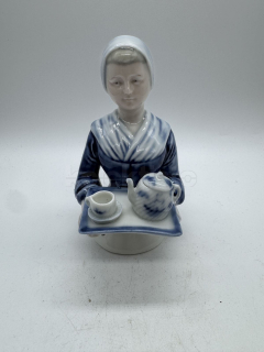 Porcelánová čajová panenka