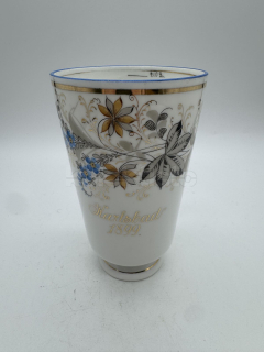 Porcelánový lázeňský pohárek